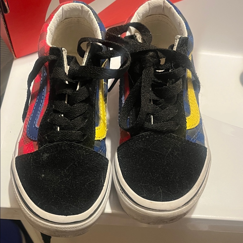 Vans Colorful Kids Sneakers